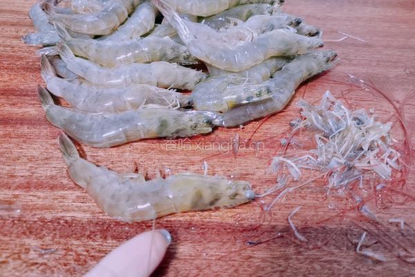 油焖大虾便当的做法图解2