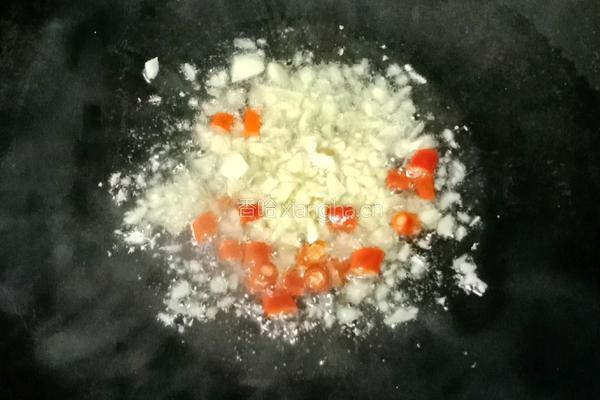 贡菜肉沫便当的做法图解6