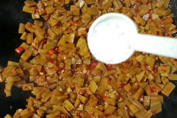 贡菜肉沫便当的做法图解10