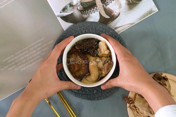 野生菌菇汤的做法图解6