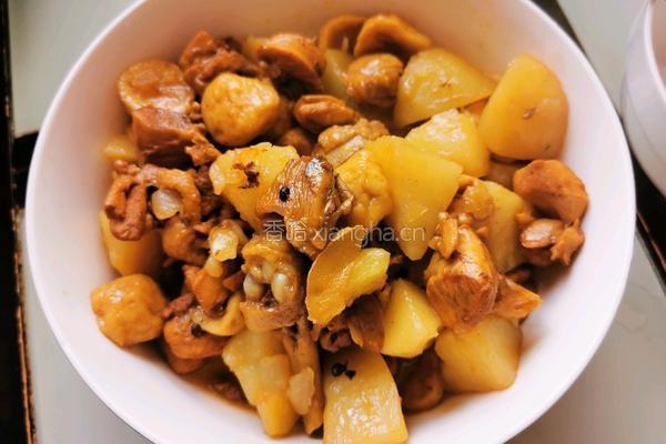 土豆鸡块的做法图解8