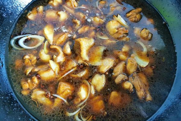 土豆鸡块的做法图解6