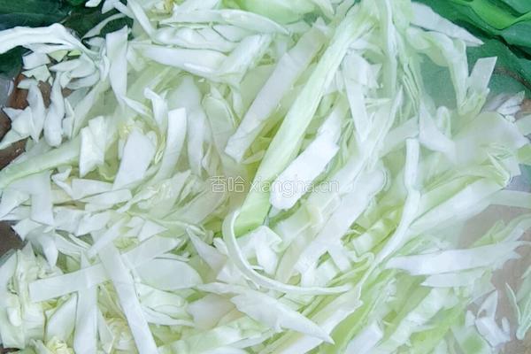 什锦菜(炒合菜）的做法图解2