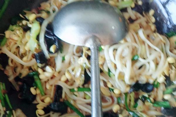 什锦菜(炒合菜）的做法图解9