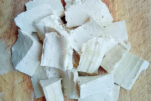 茨汁豆腐的做法图解3