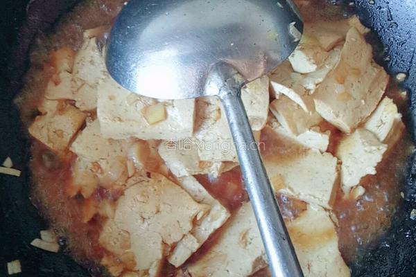 茨汁豆腐的做法图解6