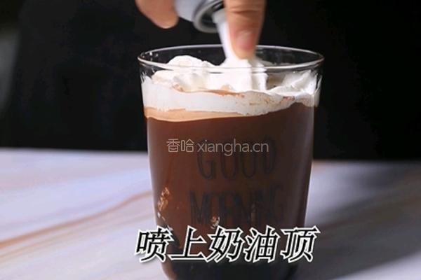 可可宝藏茶的做法(小兔奔跑饮品教程)的做法图解9