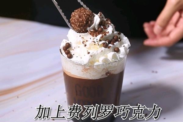 可可宝藏茶的做法(小兔奔跑饮品教程)的做法图解11