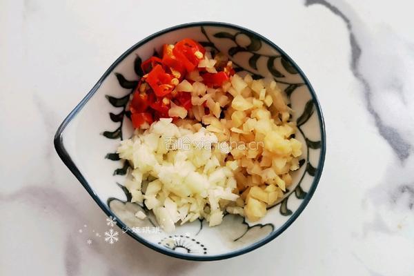 麻辣魔芋的做法图解4