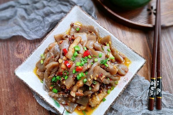 麻辣魔芋的做法图解15