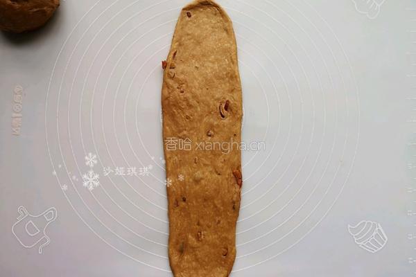 养生红糖红枣面包的做法图解10