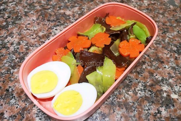 咖喱饭便当的做法图解13