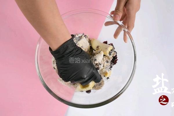 香蕉燕麦饼的做法图解1