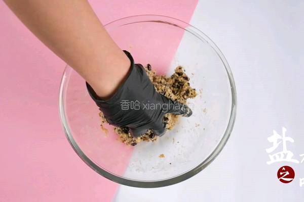 香蕉燕麦饼的做法图解2