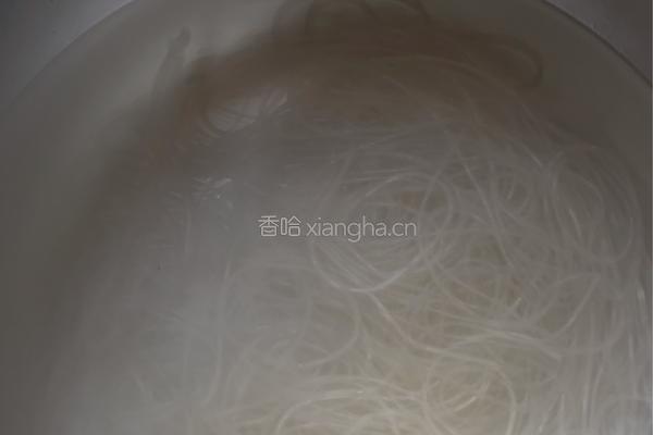 渍菜粉-东北酸菜炒粉-酸辣超下饭的做法图解7