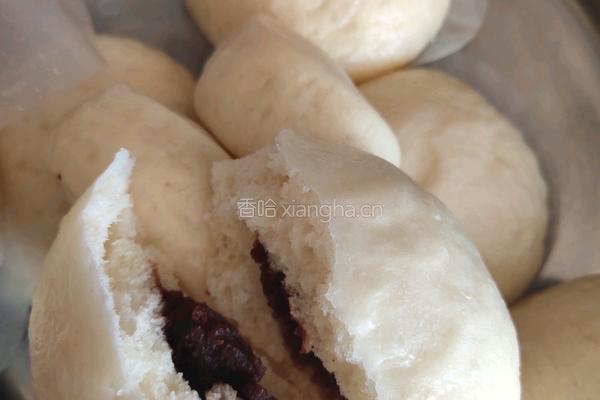 豆沙包的做法图解12