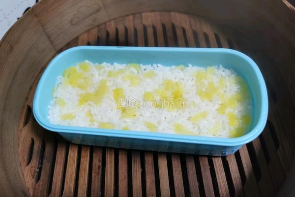 咖喱鸡肉便当的做法图解10