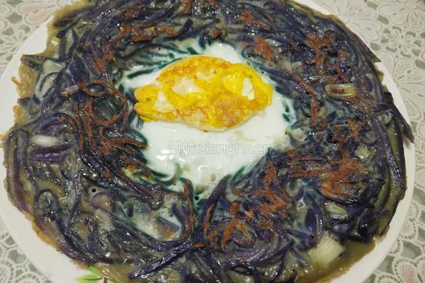 鸟巢饼的做法图解14