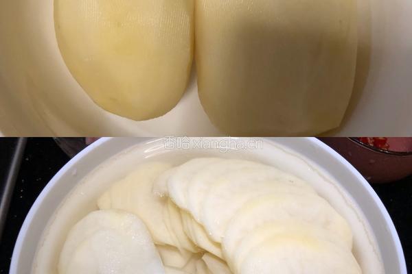 麻辣土豆片的做法图解1
