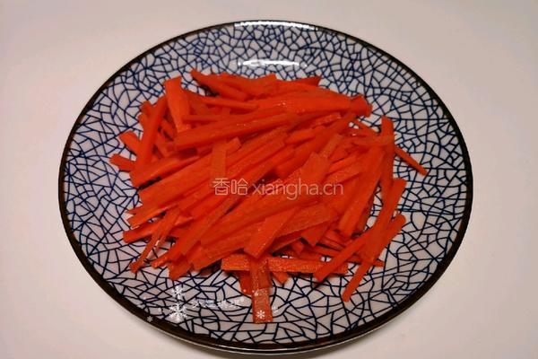 韭菜炒豆芽的做法图解3