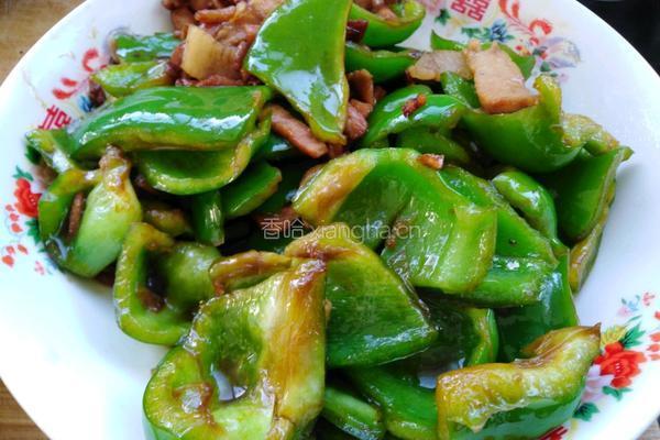 青椒肉丝