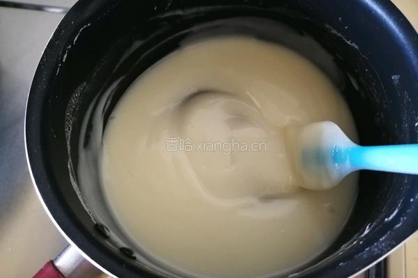菠萝包(汤种法)的做法图解2
