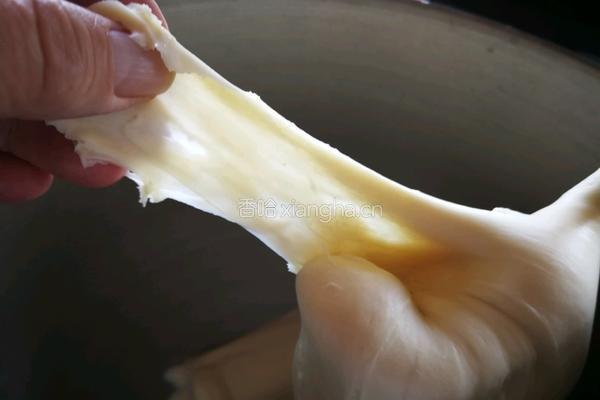 菠萝包(汤种法)的做法图解6