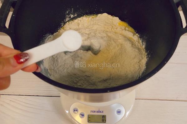 港式肠仔包的做法图解6