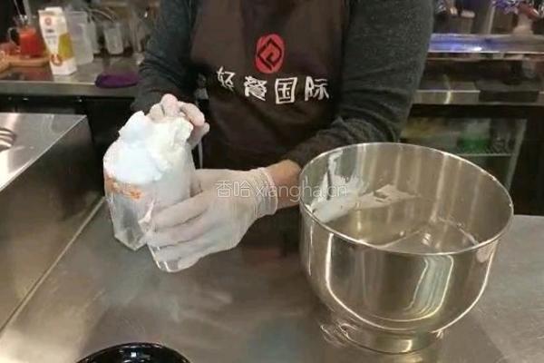自制甜品｜芒果班戟的做法图解12