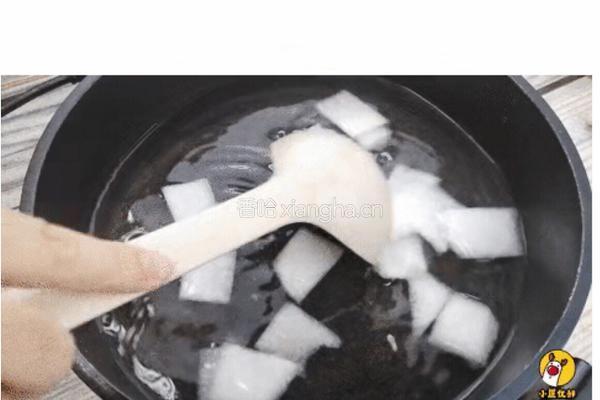 冬瓜贝柱汤的做法图解3
