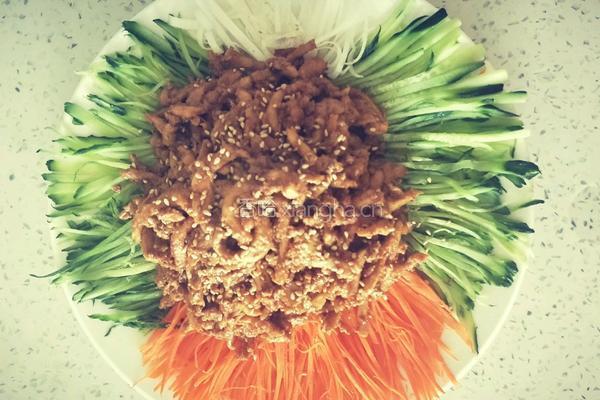 家常京酱肉丝的做法图解6