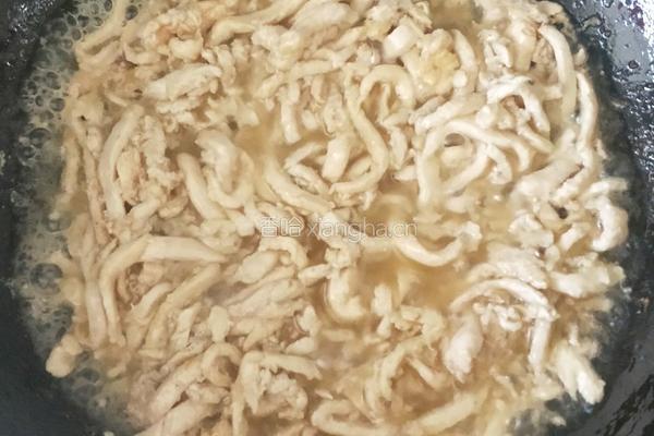 家常京酱肉丝的做法图解4