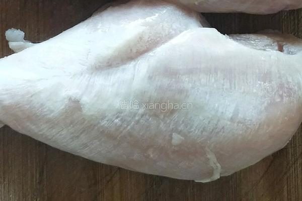 肉丝蒜黄的做法图解1