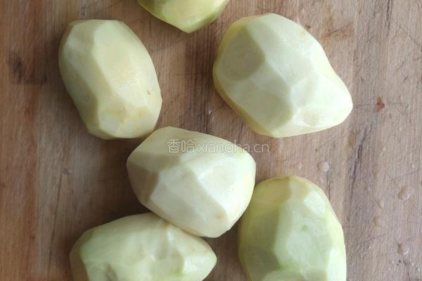 排骨炖土豆的做法图解2