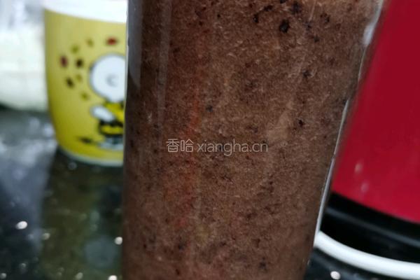 蓝莓雪梨汁的做法图解6