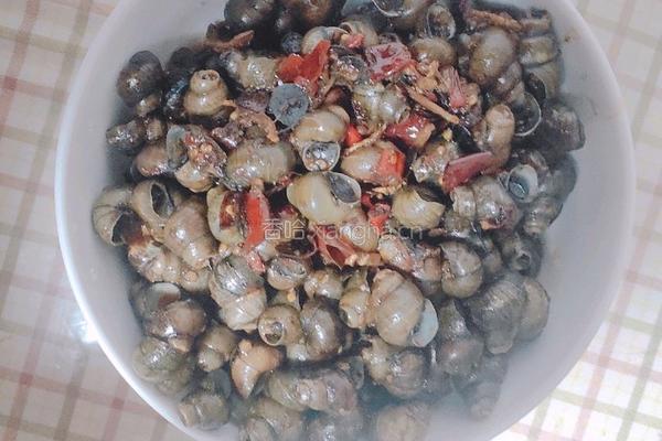 香辣螺丝头的做法图解5