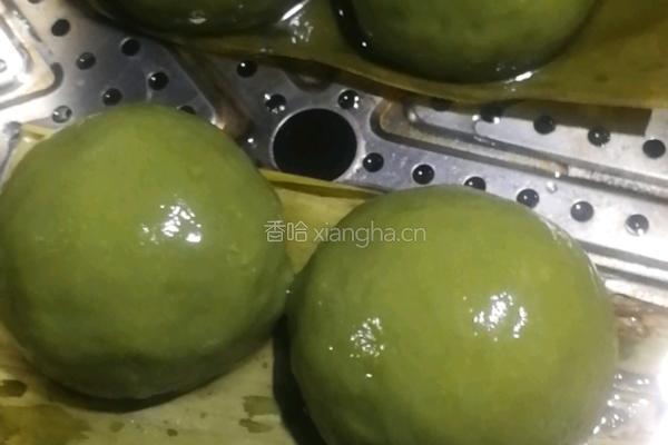 鼠曲草团子的做法图解4