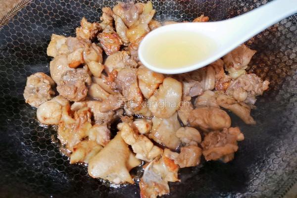 香菇鸡便当的做法图解8