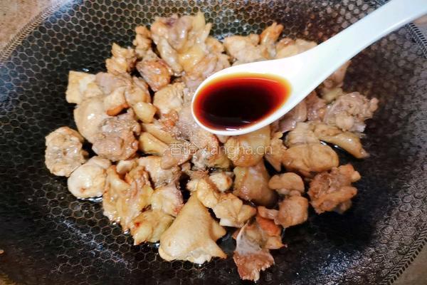 香菇鸡便当的做法图解9