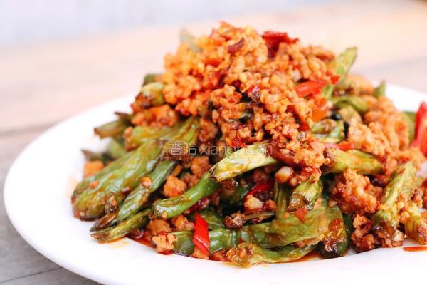超下饭的干煸豆角