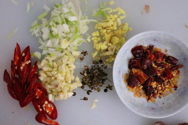 超下饭的干煸豆角的做法图解3