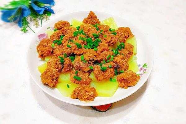 粉蒸牛肉的做法图解1