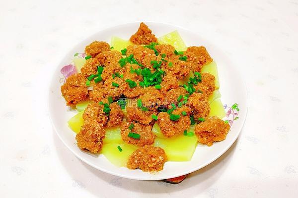 粉蒸牛肉的做法图解14