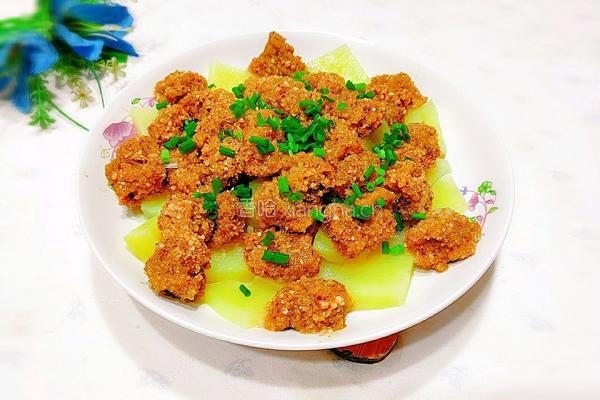 粉蒸牛肉的做法图解15