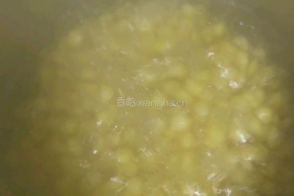 香甜玉米烙的做法图解2