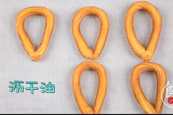 超详细教程西班牙油条在家自己做异域美食的做法图解6