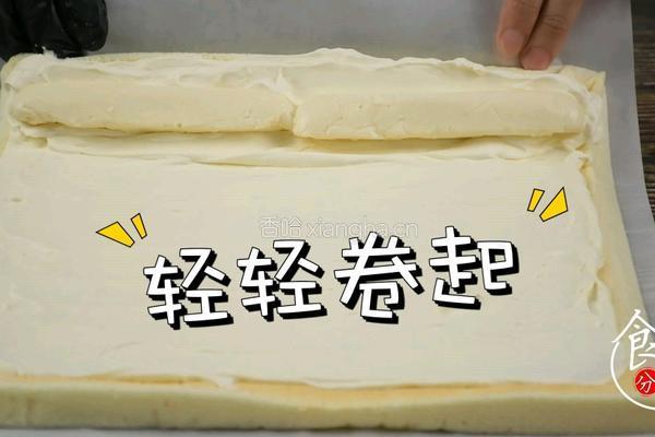 夹心奶冻大白兔蛋糕卷全网最详细做法一次成功的做法图解13
