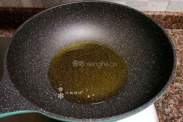 蒜苗炒猪肝的做法图解9