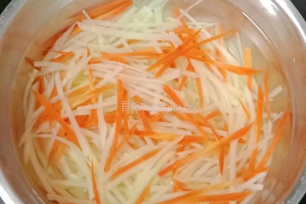 酸辣土豆丝便当的做法图解6