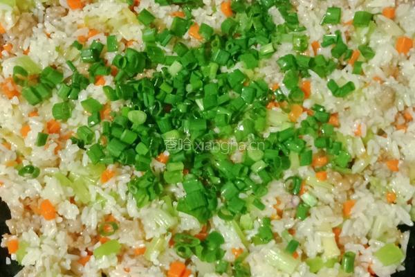 芹菜牛肉炒饭便当的做法图解14